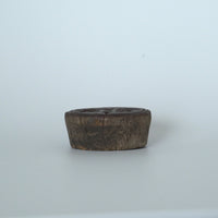 老木彫胡蝶文蓋置