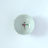 粉彩四季花文茶杯②