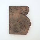 木製樹瘤壺承小