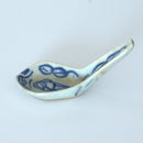 青花絡枝蓮文レンゲ②