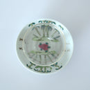 粉彩竹詩文豆皿②