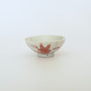 赤絵福寿三多文茶杯⑦