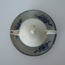 青花中国結文小皿③