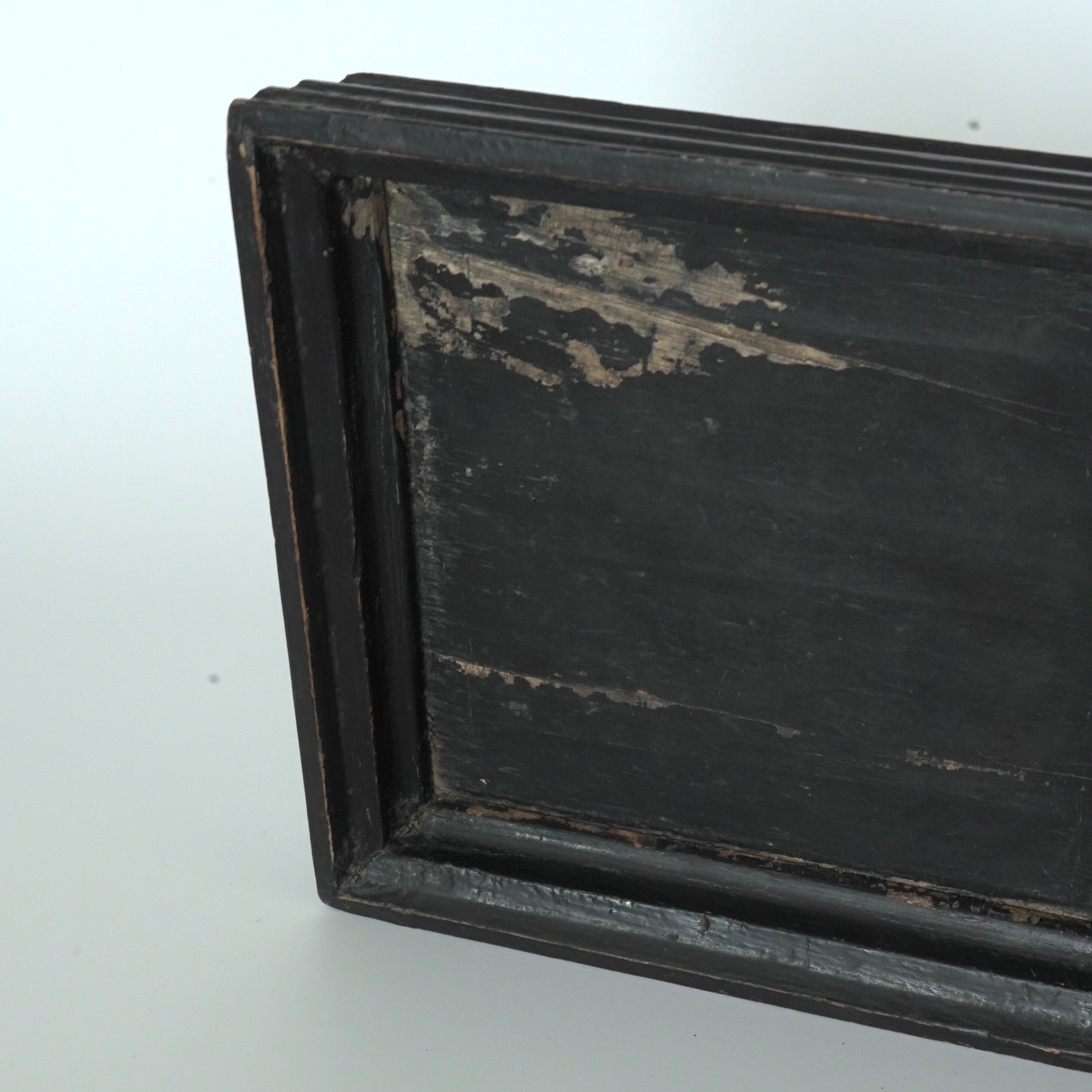 老黒漆小茶盆②