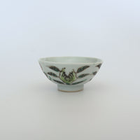 粉彩七宝三多文茶杯⑦