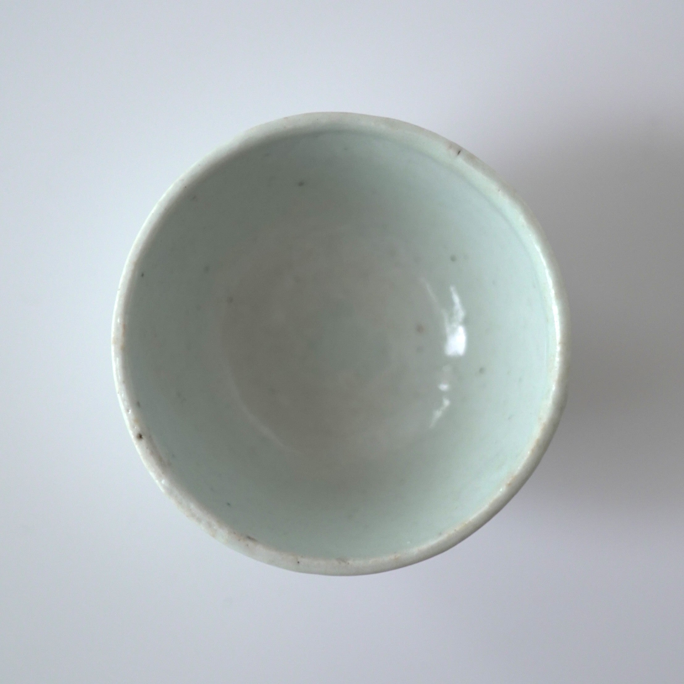 豆青釉茶杯③