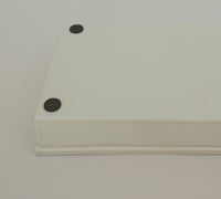 長方窯変茶盤①象牙色