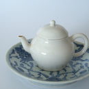 青花絡枝蓮文皿②