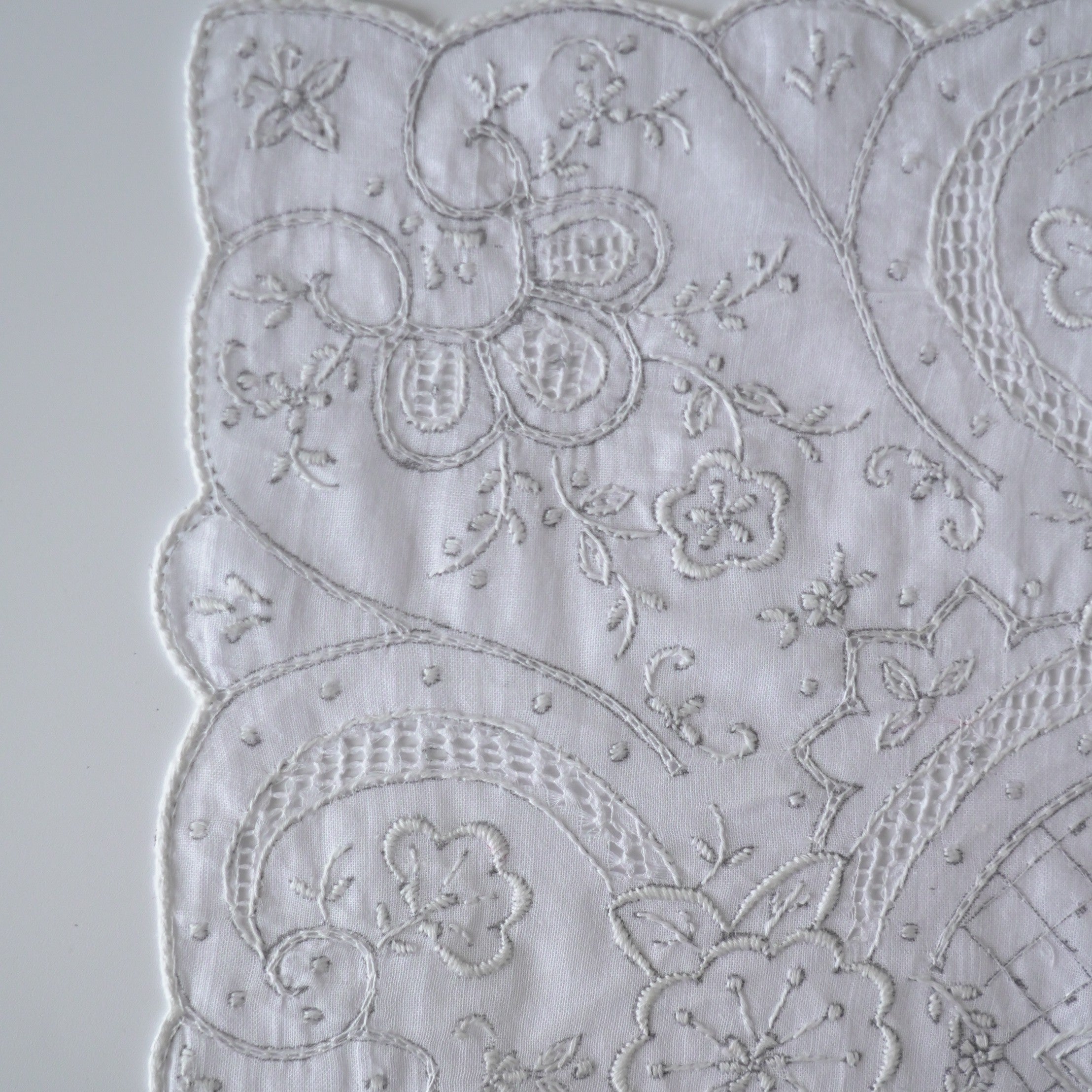 汕頭刺繍敷布②