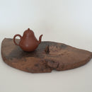 木製樹瘤壺承大