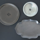 錫蓋草木灰釉建水