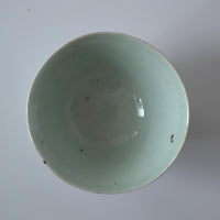 豆青釉蓋碗②大