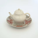 赤絵福寿三多文皿⑦