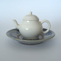 青花双魚花文皿③