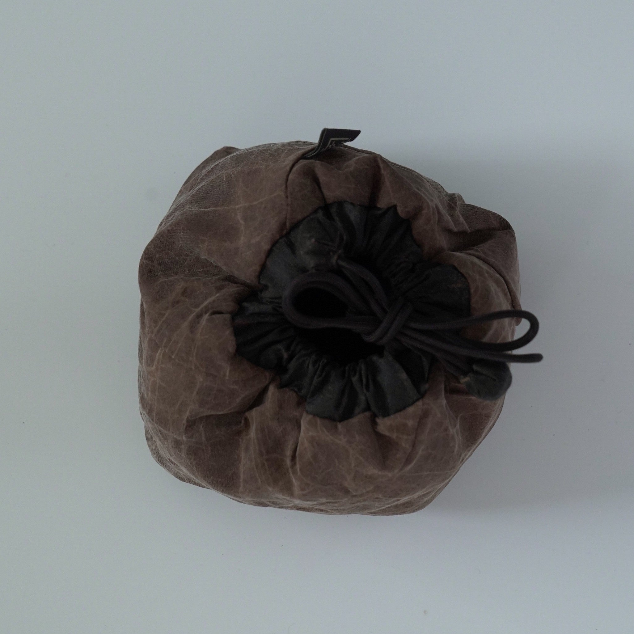 絹製香雲紗茶器包大