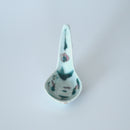 粉彩四季花文レンゲ②