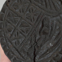 老木彫月宮玉兎文蓋置②