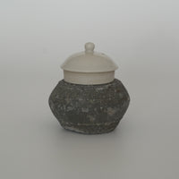 磚製麻鼓蓋置①小