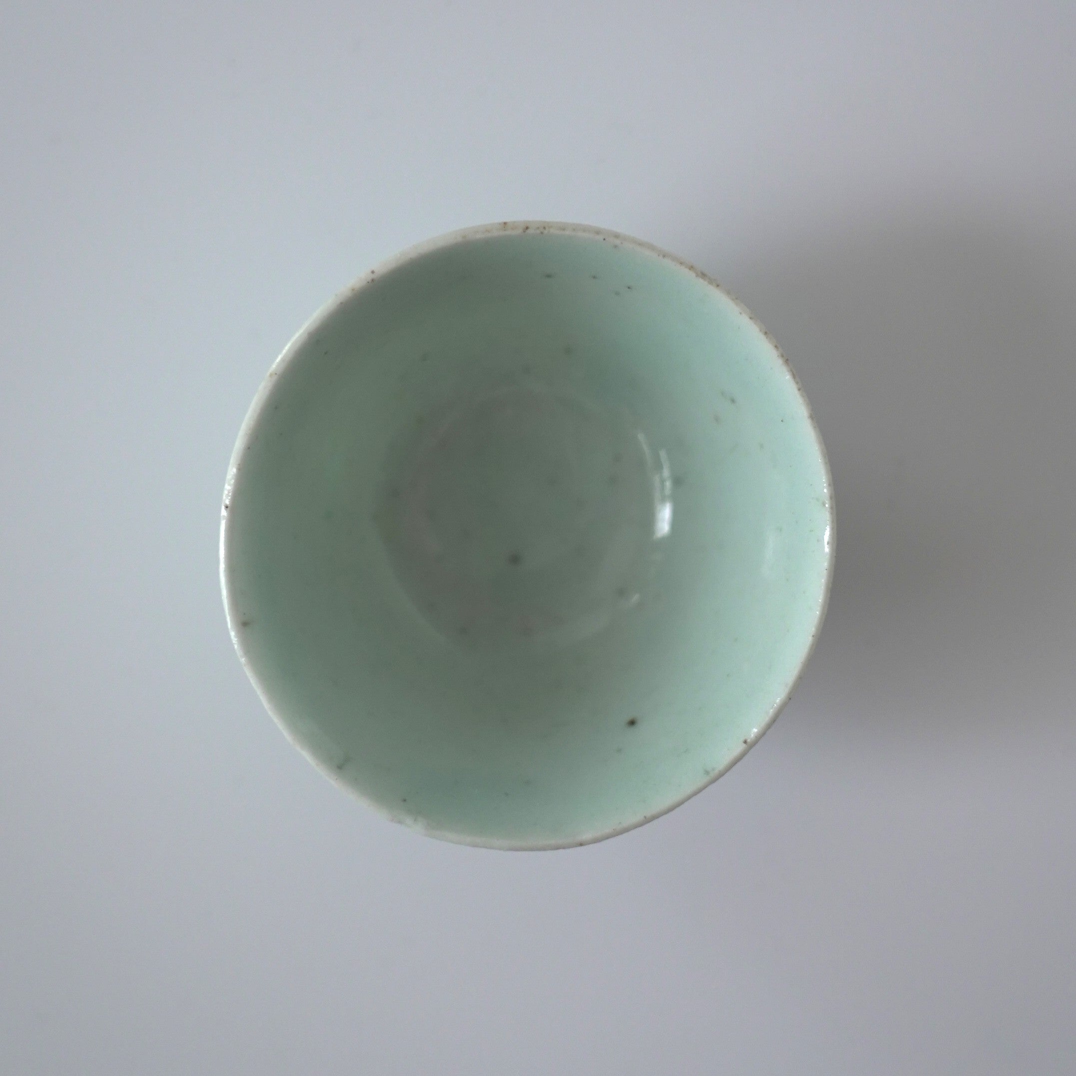 豆青釉茶杯⑥