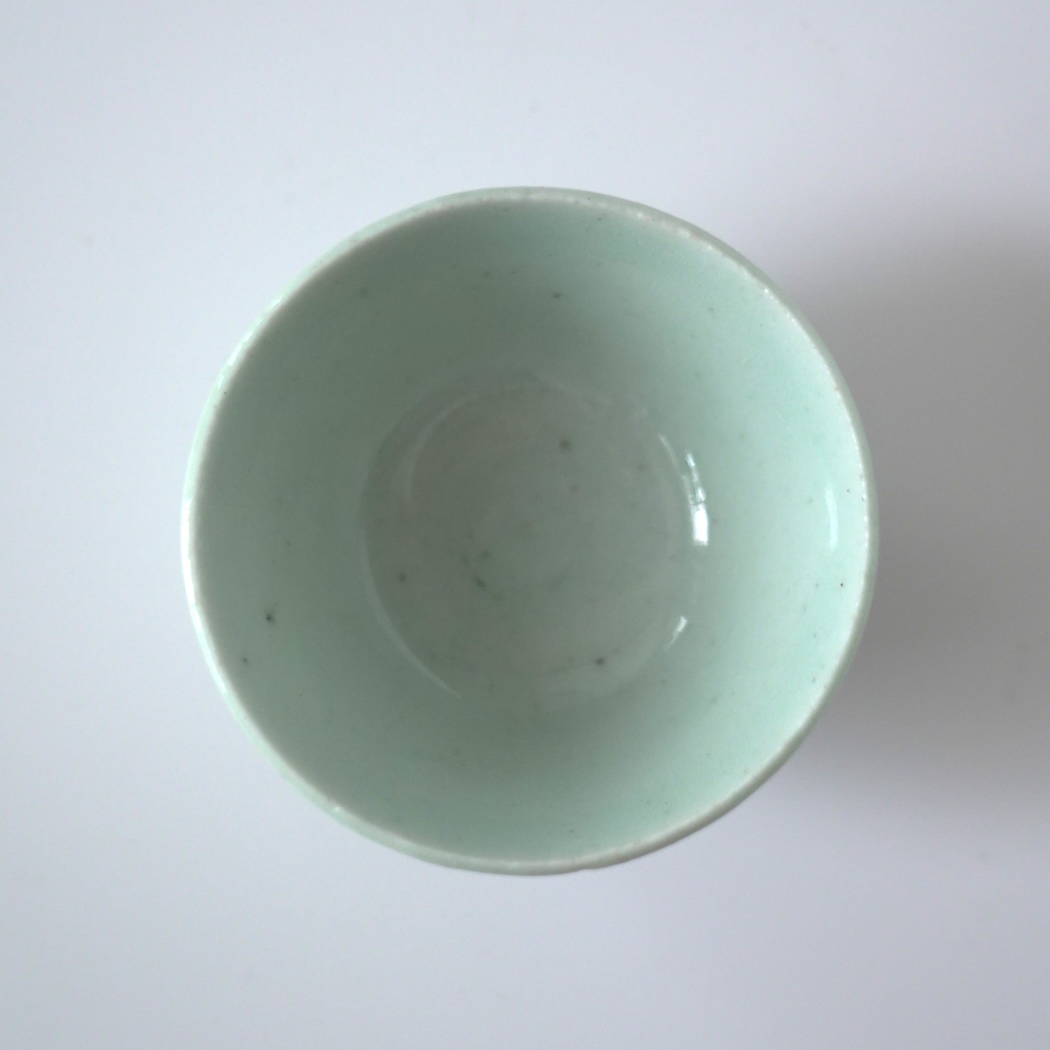 豆青釉茶杯⑦