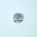 青花如意文茶枕小