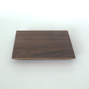 木製正方壺承　クルミ