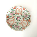 粉彩双喜宝相華文皿