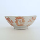 赤絵福寿龍文碗②