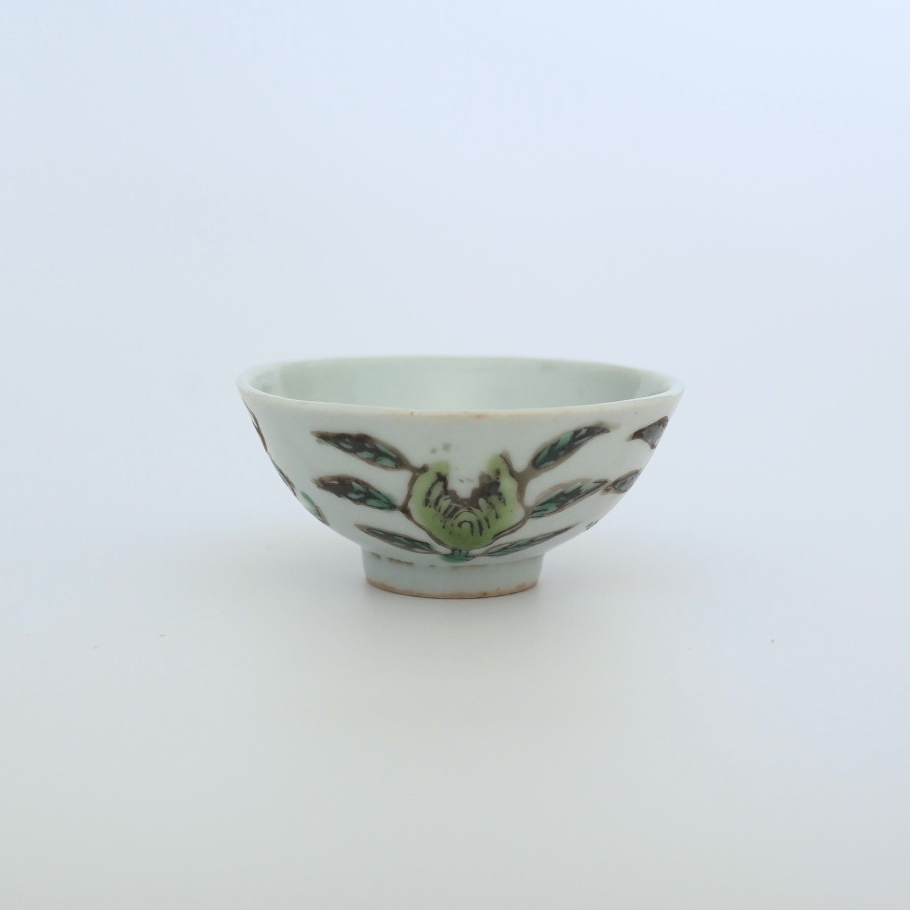 粉彩七宝三多文茶杯②