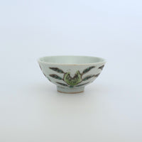 粉彩七宝三多文茶杯②