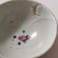 粉彩四季花文茶杯⑦
