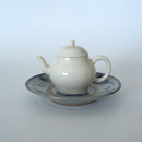 青花双魚花文皿①