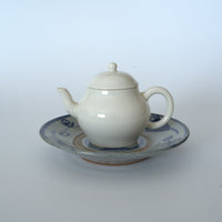 青花双魚花文皿①