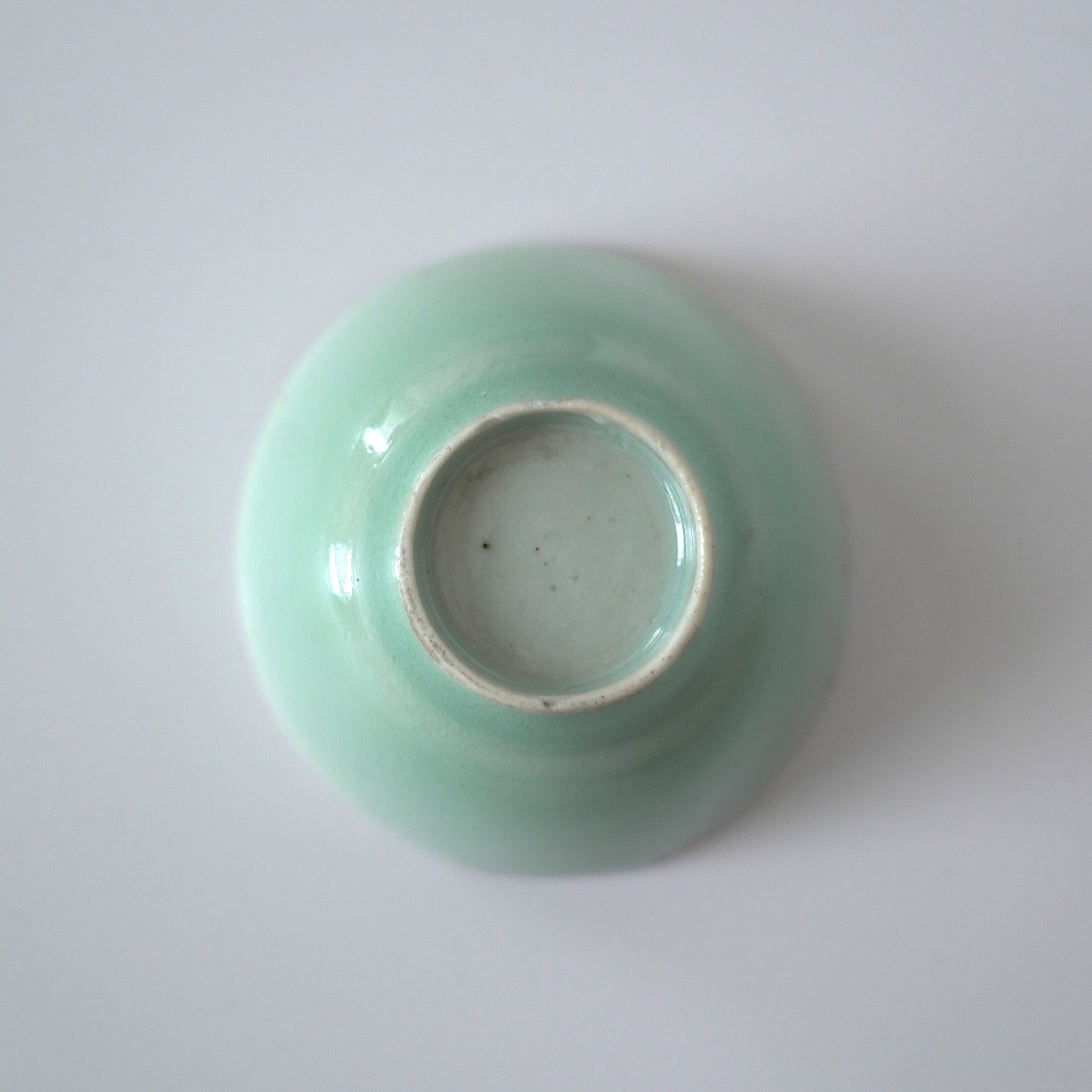 豆青釉茶杯⑥