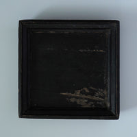 老黒漆小茶盆②