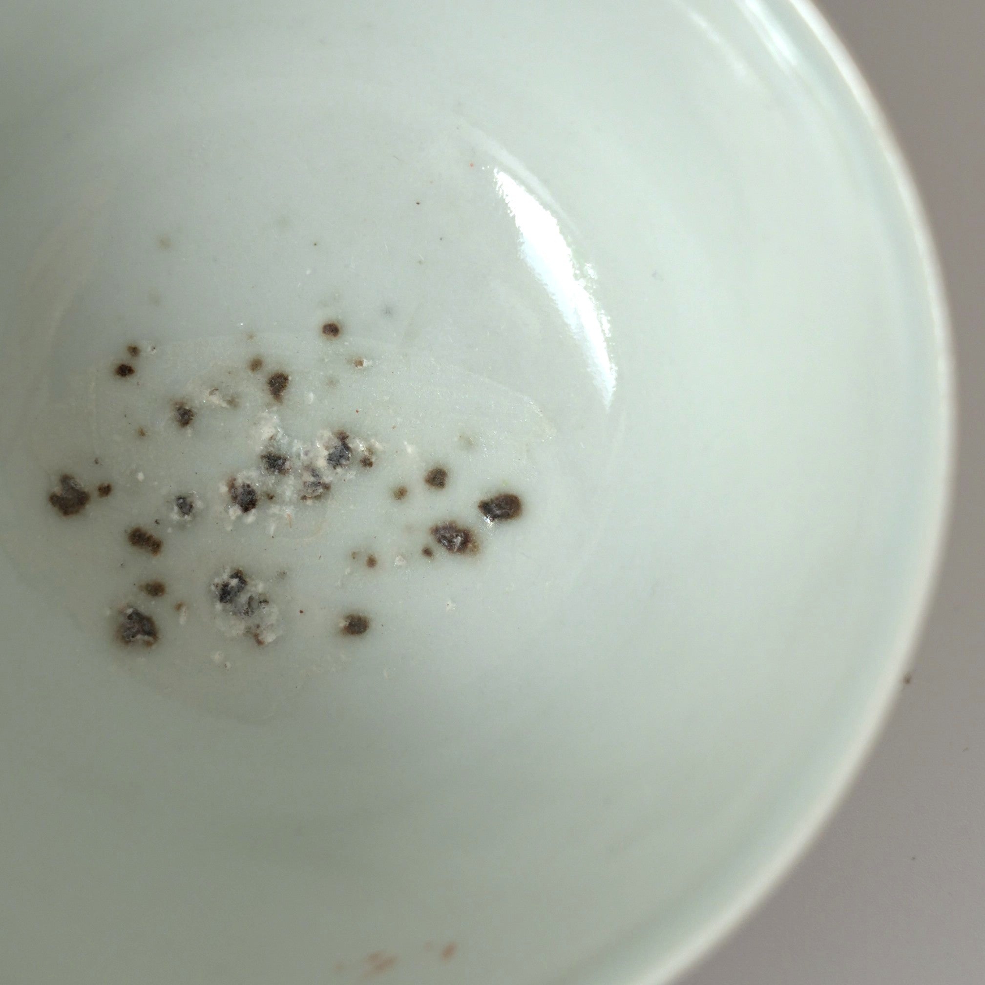 赤絵福寿三多文蓋碗