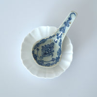 甜白稜花茶托3枚セット