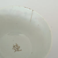 粉彩双喜花文蓋碗③