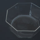 ガラス製八角建水