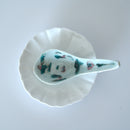 粉彩四季花文レンゲ②