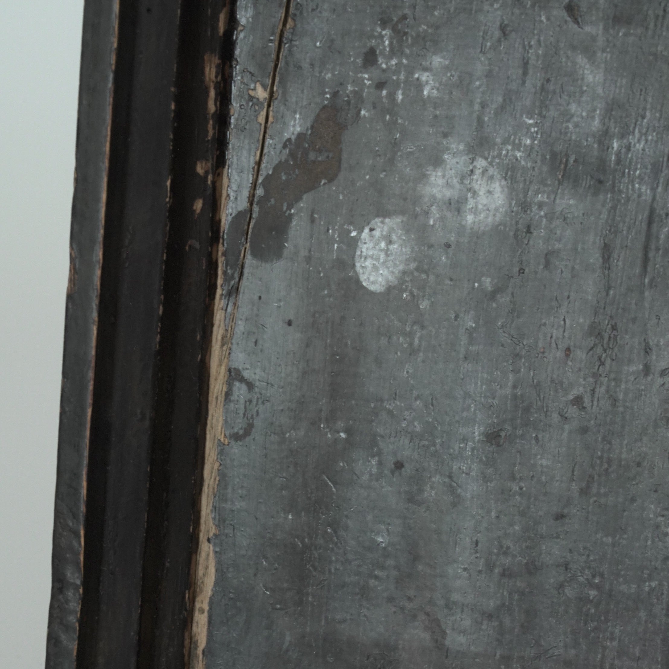 老黒漆小茶盆①