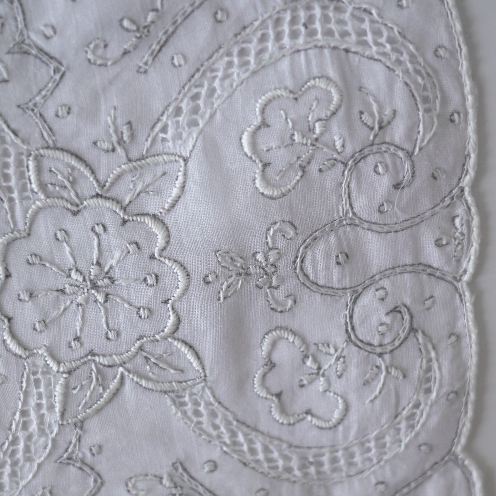 汕頭刺繍敷布②