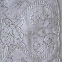汕頭刺繍敷布②