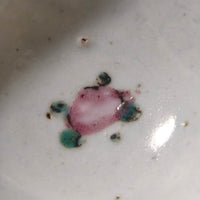 粉彩四季花文茶杯⑤