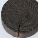 老木彫月宮玉兎文蓋置②