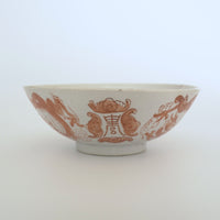 赤絵福寿龍文碗①