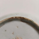 粉彩四季花文豆皿⑦