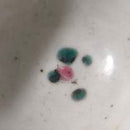 粉彩四季花文茶杯⑥