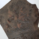 木製樹瘤壺承小