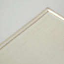 長方窯変茶盤①象牙色